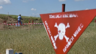ANAMA:  На освобожденных территориях обнаружена еще 51 мина