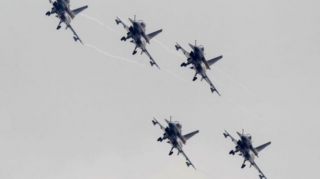 Çin Tayvan sahillərinə rekord sayda döyüş təyyarəsi göndərdi