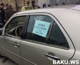 Bakıda pulsuz taksi xidməti - FOTO