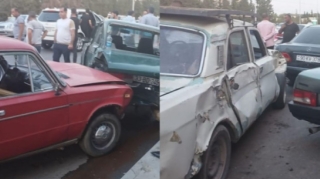12 yaşlı uşaq maşınla AĞIR QƏZA  törətdi, BELİ sındı 