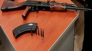 Göygöldə silah satmaq istəyən şəxs saxlanılıb 