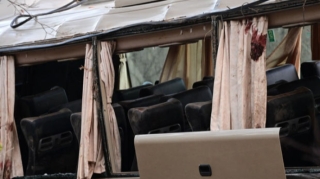 В России опрокинулся автобус, есть погибшие и раненые - ФОТО 