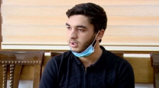 Gədəbəydə avtoxuliqanlıq  edən şəxs saxlanılıb  - FOTO