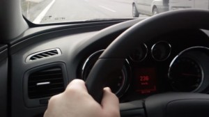 Qaçırılan maşın Şamaxıda saxlanıldı