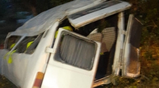 Şabranda baş verən ağır yol qəzasının təfərrüatı  məlum olub