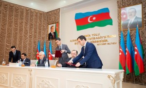 “ASAN Railway” layihəsinə dair Anlaşma Memorandumu imzalanıb