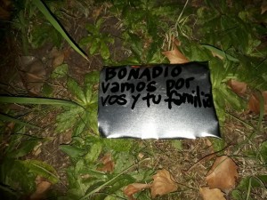 Təhlükəsizlik nazirinə bomba göndərildi - FOTO