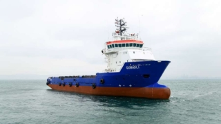 “Qubadlı” təchizat gəmisi əsaslı təmir olunub 