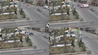 ЦИУТ обратился к водителям в связи с ДТП с участием скорой - ВИДЕО