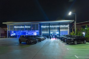 Möhtəşəm “Mercedes” A-Class və C-Class avtomobilləri Bakıda təqdim edildi – FOTO