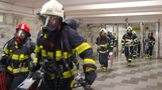 FHN metroda təlimlər keçirdi 