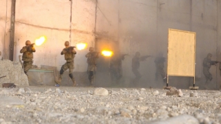 Naxçıvanda Daxili Qoşunların xüsusi təyinatlılarının təlimi keçirilib - VİDEO 