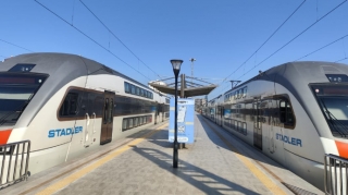 Доходы от ж/д пассажирских перевозок в Азербайджане резко выросли 