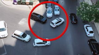 Скрытая "смертельная ловушка" в центре Баку - ВИДЕО