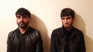 Sərhəd pozucuları saxlanılıb - FOTO