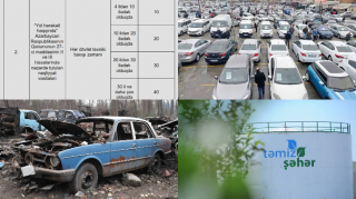 Maşınların utilizasiyası ilə bağlı ödənişlər necə hesablanır? – RƏSMİ AÇIQLAMA  - FOTO