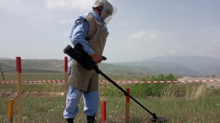 ANAMA:  Azad olunan ərazilərdə daha 379 mina aşkarlanıb