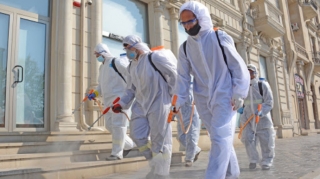 Bakıda 554 küçə  dezinfeksiya edildi