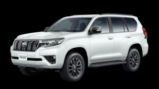 Toyota нарядила Land Cruiser Prado к юбилею  - ФОТО