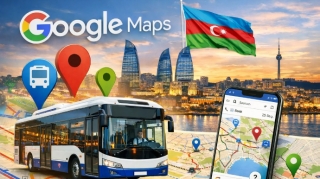 "Google Maps"dən Bakı ilə bağlı YENİLİK - FOTO 