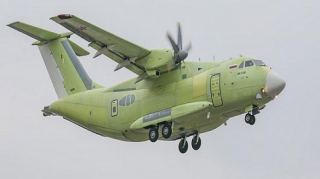 Moskva vilayətində qəzaya uğrayan hərbi təyyarənin pilotu  Rusiya Qəhrəmanı olub