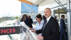 ""Formula 1" yarışlarının 4-cü dəfə Bakıda keçirilməsi Prezident İlham Əliyevin uğurlu siyasətinin bəhrəsidir"