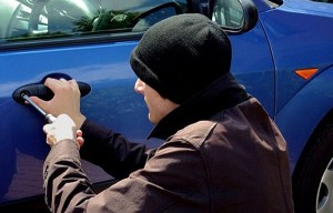 Qaçırdığı maşınla birgə tutuldu