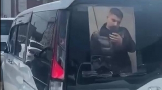 Rusiyada öldürülən Vəkil Abdullayevə  həsr olunmuş avtoyürüş keçirilib   - VİDEO