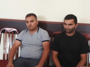 Biçilmiş taxıl sahələrini yandıran iki nəfər saxlanılıb - FOTO