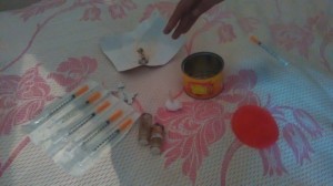 Xaçmazda külli miqdarda narkotik vasitə dövriyyədən çıxarılıb - FOTO