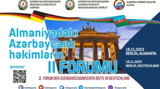 Almaniyada “Heydər Əliyev İli” çərçivəsində Təqaüd Proqramı elan edilib