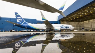 Alaska Air потеряет 150 млн долларов из-за приостановки полетов Boeing 737-9 MAX в этом году