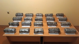 İrandan Azərbaycana 21 kq-dan çox narkotik keçirmək istədilər 