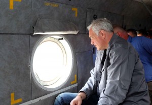 Gürcüstan DİN rəhbəri: "Yanğın söndürən pilotlar qəhrəmandır"