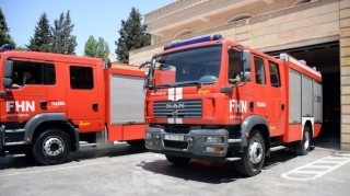 FHN:  Ötən sutka 60 yanğına çıxış, 6 nəfər xilas edilib