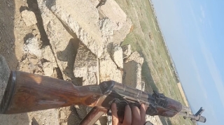 Gəncədə qanunsuz odlu silah saxlayan şəxs saxlanılıb   - FOTO