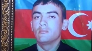 Şəhid Elçin Mustafazadənin beş saniyəyə sığdırdığı son sözləri  - VİDEO