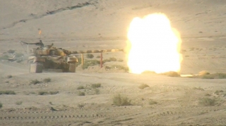 Azərbaycan Ordusunun tank heyətlərinin peşəkarlığı artırılır  - VİDEO