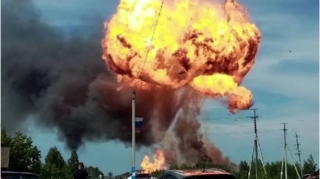 Rusiyada yanacaqdoldurma məntəqəsində güclü partlayış – ANBAAN VİDEO 