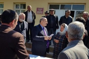 Çingiz Qənizadə seçiciləri ilə görüş keçirdi