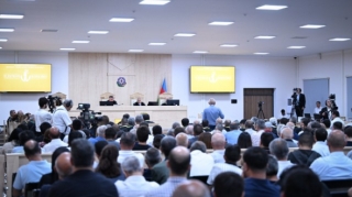 Ermənistan ordusunun təxribatlarından zərər çəkmiş 60-dan çox şəxs məhkəmədə ifadə verib - FOTO 