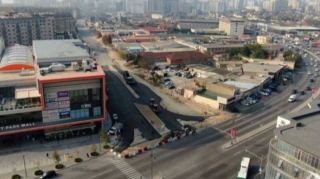 Bakıda iki küçədə nəqliyyat infrastrukturu təkmilləşdirilib 