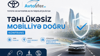 “Toyota” təhlükəsiz mobillik mövzusunda konfrans təşkil edir - RƏSMİ 