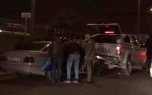 Sabunçuda zəncirvari yol qəzası: 5 avtomobilə ziyan dəyib - VİDEO