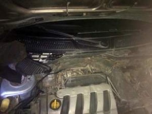 Avtomobildən 4000 ədəd siqaret aşkar edildi