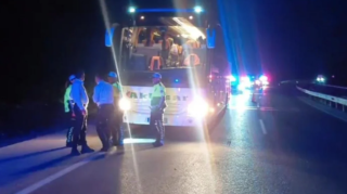 Türkiyədə sərnişin avtobusu qəzaya uğrayıb, 18 nəfər xəsarət alıb 