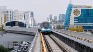 Astanada qatarları maşinistlər deyil, avtomatlaşdırılmış sistem idarə edir  - FOTO