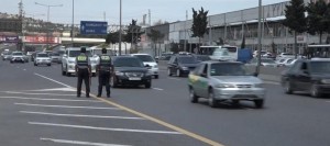 Yol polisinin keçirdiyi “Təmiz hava“ aylığı davam edir - VİDEO