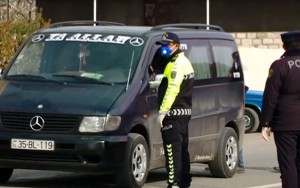 Qazaxa giriş-çıxış məhdudlaşdırıldı  - FOTO