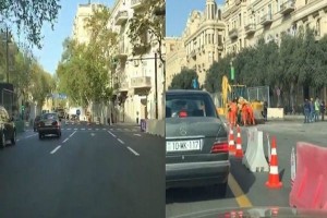 “Formula 1” ilə əlaqədar bir neçə küçə 2 ay müddətinə bağlanıb – VİDEO